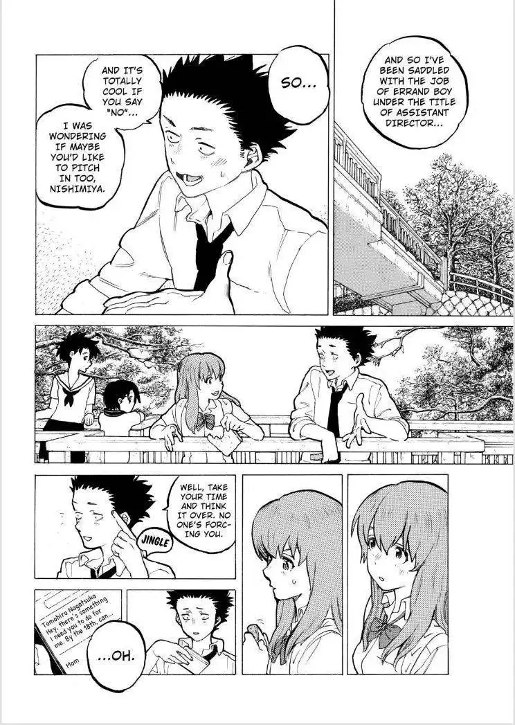 Koe no Katachi Chapter 34 5